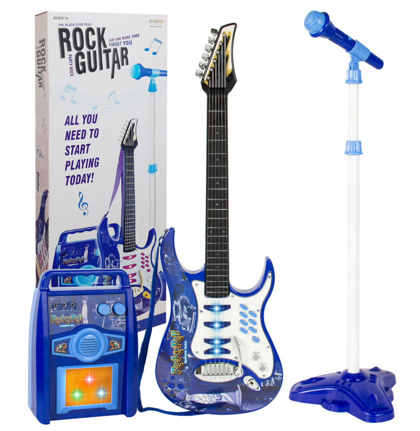 elektrická gitara pre deti